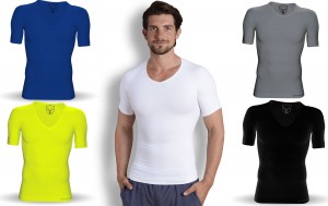 Shapewear-Shirts von Strammer Max gibt's in vielen Varianten - Bild: (c) Strammer Max