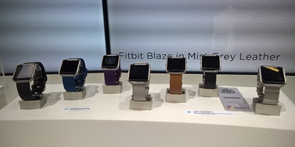 Innovativ, cool und sowas von neu: Fitbit Blaze, ispo Award Gewinner in der Kategorie „Health & Fitness“