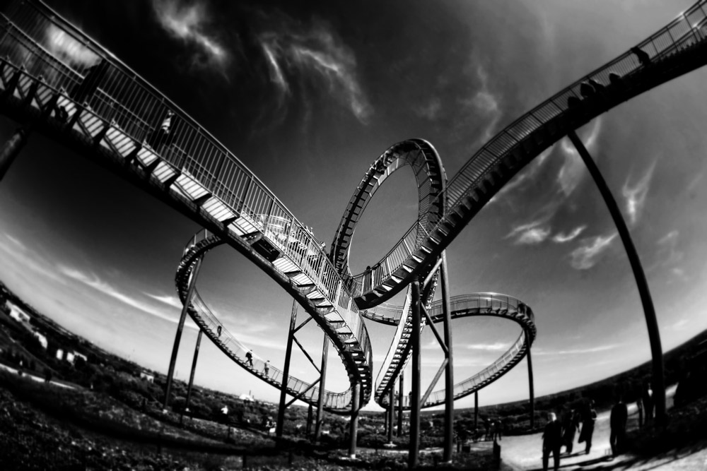 Perfekter Laufsong: "Rollercoaster" von den Bleachers - Foto: Unsplash / Pixabay