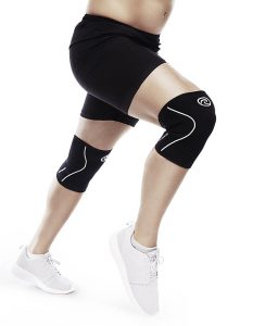 Hoffnung für Läufer mit Kniebeschwerden: RX Kniebandage von Rehband - Foto: Hersteller