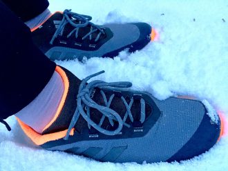 Laufen bei Schnee und Eis ist - auch wenn die Lunge manchmal wegen der Minustemperaturen brennt - ziemlich cool